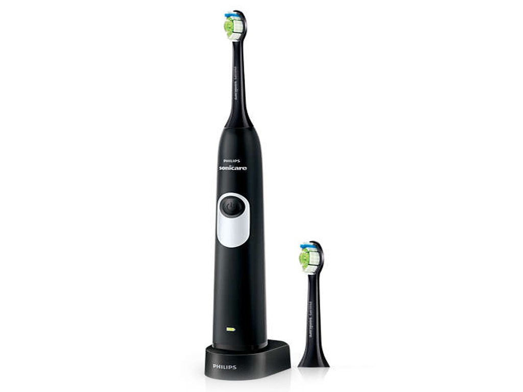 фото Зубная электрощетка philips sonicare 2 black hx6232/20 выгодный набор + серт. 200р!!!