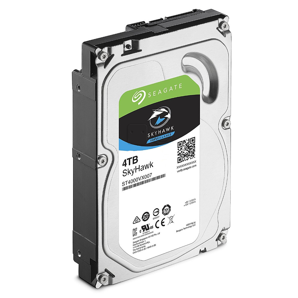 фото Жесткий диск seagate skyhawk 4tb st4000vx007 выгодный набор + серт. 200р!!!