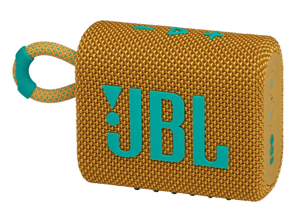 фото Колонка jbl go 3 yellow выгодный набор + серт. 200р!!!