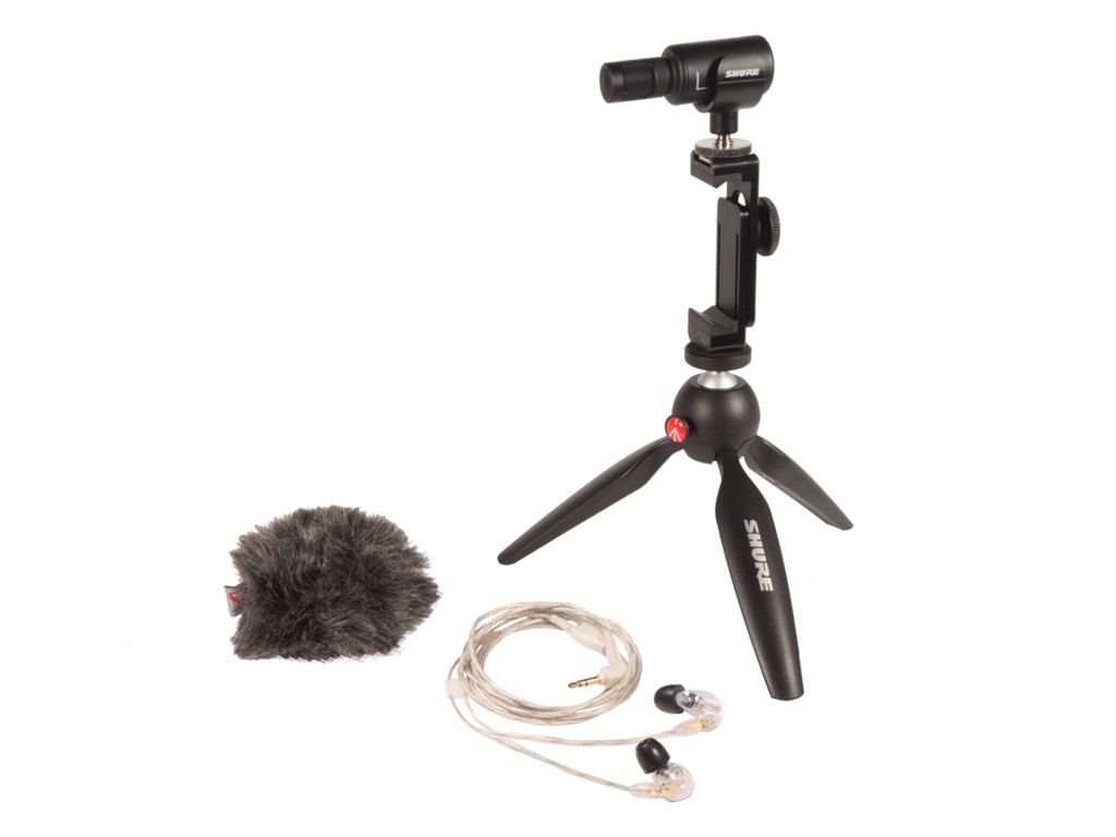 

Микрофон Shure MV88+SE215-CL-EFS, MV88+SE215-CL-EFS