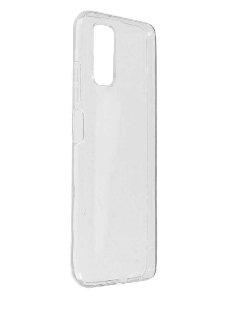 Чехол Alwio для Samsung Galaxy A02s / A03s Silicone Transparent ATRGA02S