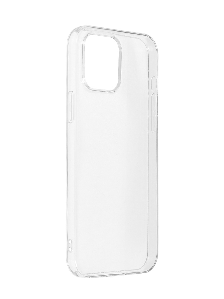 фото Чехол alwio для apple iphone 13 pro max 6.7 silicone transparent atri13pm