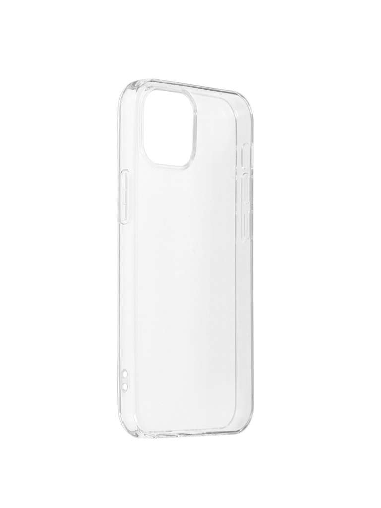 фото Чехол alwio для apple iphone 13 mini 5.4 silicone transparent atri13m