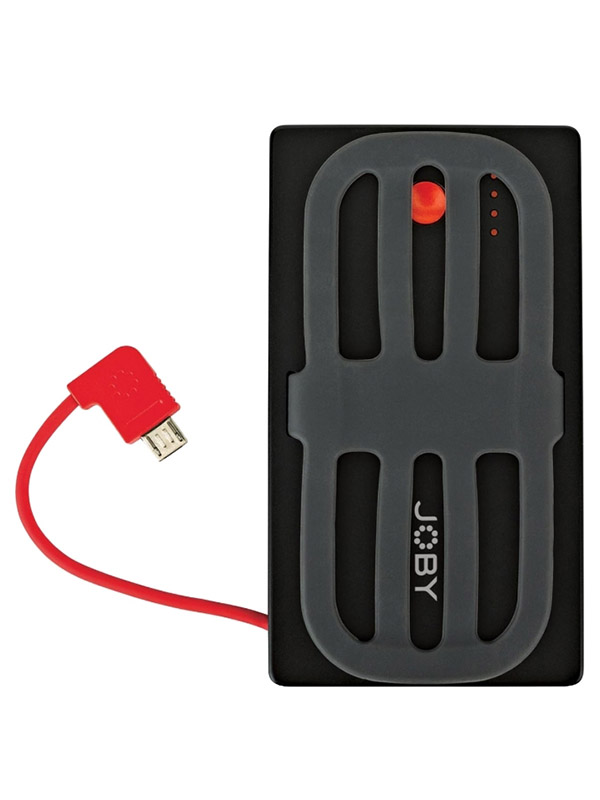 фото Внешний аккумулятор joby powerband microusb 3500mah black jb01458-bww