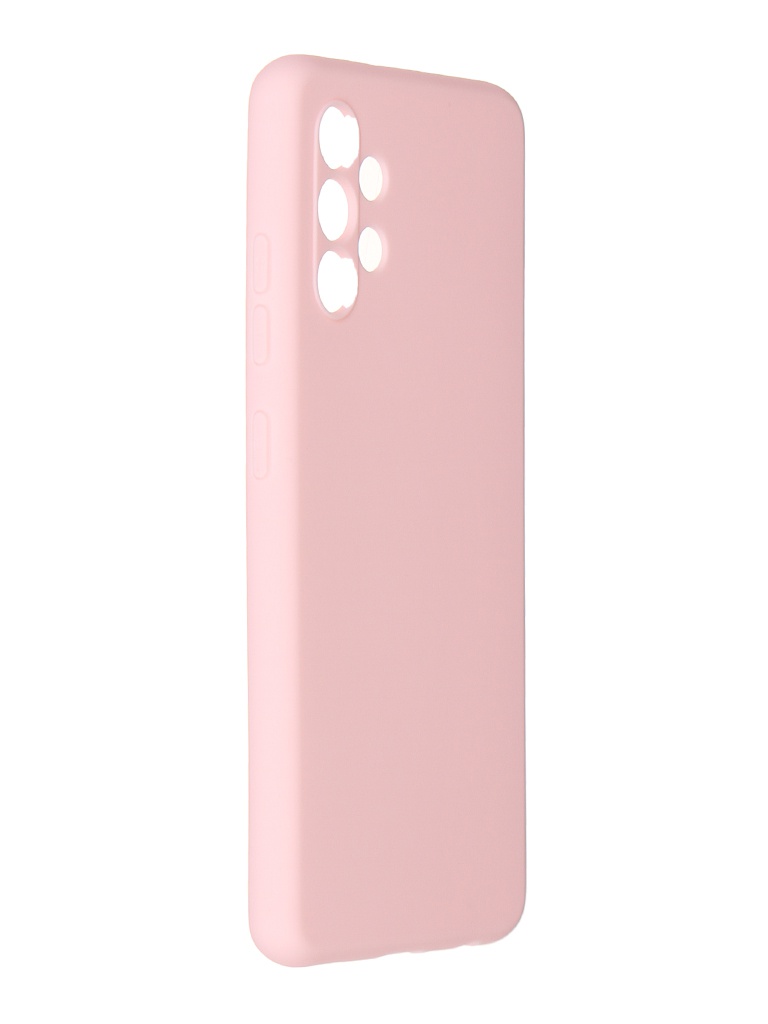 Чехол Alwio для Samsung Galaxy A32 Silicone Soft Touch Light Pink ASTGA32PK