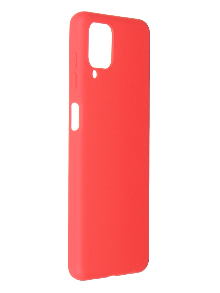Чехол Alwio для Samsung Galaxy A12 Silicone Soft Touch Red ASTGA12RD
