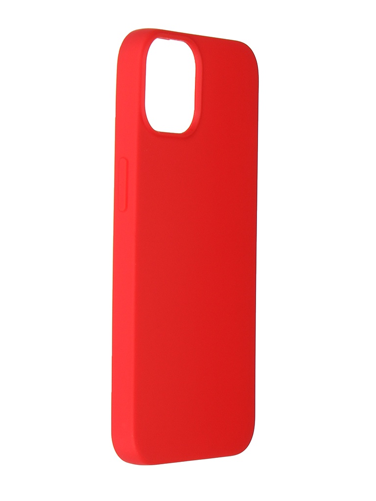 Чехол Alwio для APPLE iPhone 13 Silicone Soft Touch Red ASTI13RD