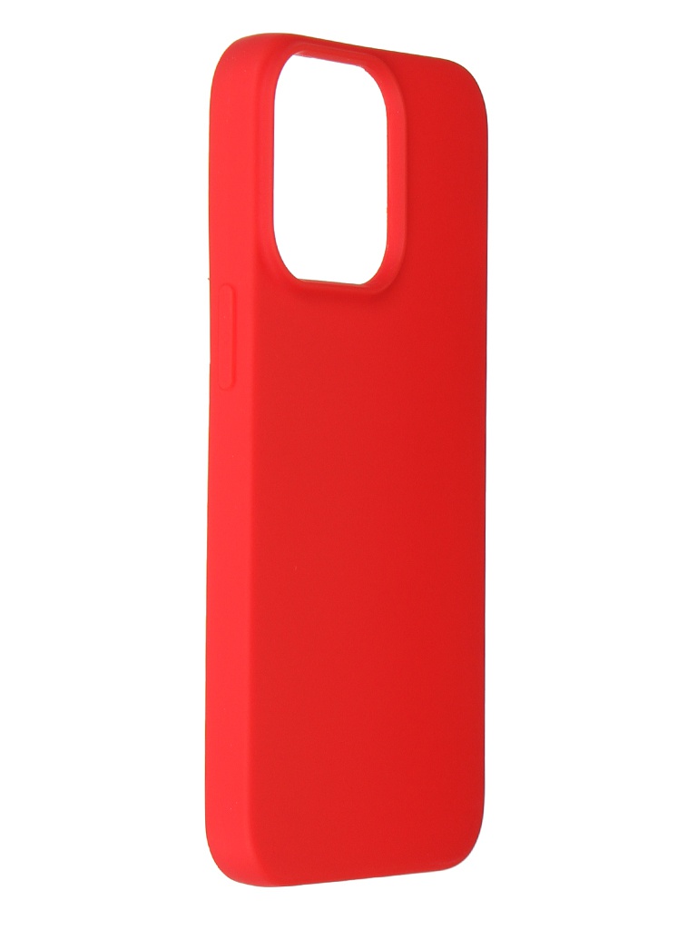 Чехол Alwio для APPLE iPhone 13 Pro Silicone Soft Touch Red ASTI13PRD