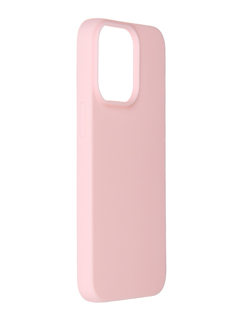 фото Чехол alwio для apple iphone 13 pro silicone soft touch light pink asti13ppk