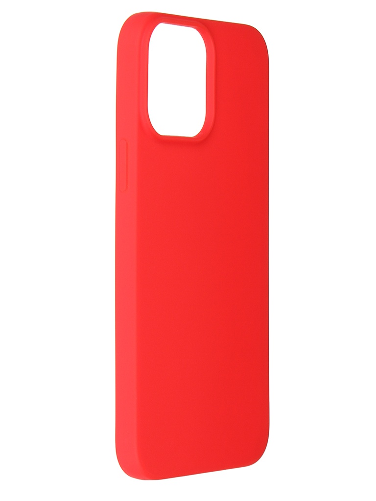 Чехол Alwio для APPLE iPhone 13 Pro Max Silicone Soft Touch Red ASTI13PMRD