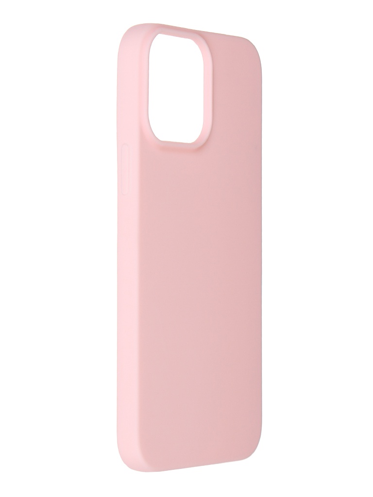 фото Чехол alwio для apple iphone 13 pro max silicone soft touch light pink asti13pmpk