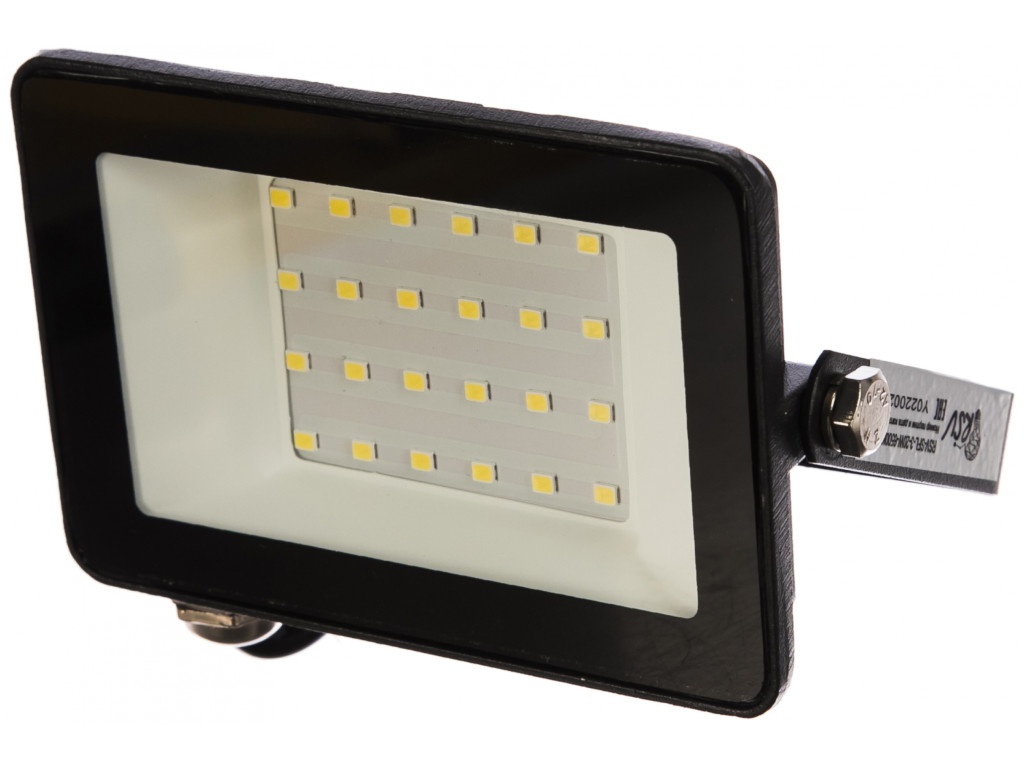 

Прожектор RSV 6500K 20W SMD IP65 RSV-SFL-3-20W-6500K-IP65, RSV-SFL-3-20W-6500K-IP65