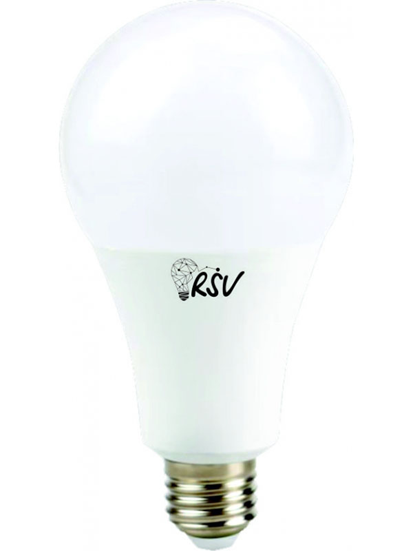 

Лампочка RSV Promo A60 E27 15W 160-265V 4000K 1200Lm RSV-A60-15W-4000K-E27 P, RSV-A60-15W-4000K-E27 P