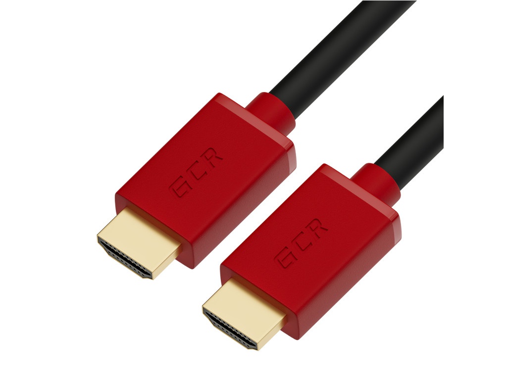 

Аксессуар GCR HDMI v2.0 10m Red GCR-HM451-10.0m, GCR-HM451-10.0m