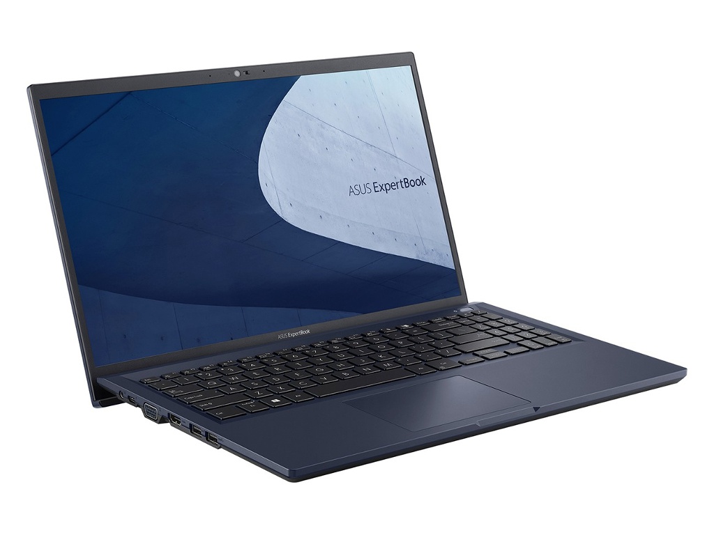 фото Ноутбук asus expertbook b1 b1500ceae-bq0466r 90nx0441-m06010 (intel core i5-1135g7 2.4ghz/8192mb/512gb ssd/intel iris xe graphics/wi-fi/cam/15.6/1920x1080/windows 10 64-bit)
