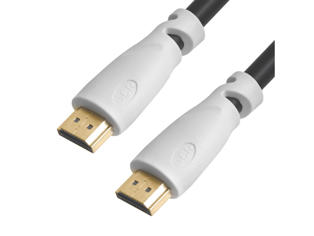 

Аксессуар GCR Premium HDMI v2.0 3m Black-White GCR-51191, GCR-51191
