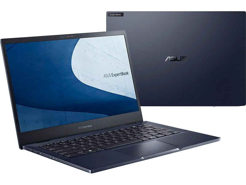 фото Ноутбук asus expertbook b5 b5302cea-kg0463t 90nx03s1-m05990 (intel core i7-1165g7 2.8ghz/16384mb/512gb ssd/intel iris xe graphics/wi-fi/cam/13.3/1920x1080/windows 10 64-bit)