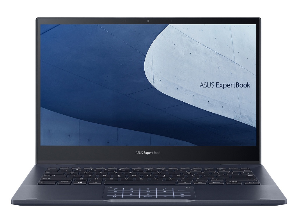 фото Ноутбук asus expertbook b5 b5302cea-kg0464r 90nx03s1-m06000 (intel core i7-1165g7 2.8ghz/16384mb/512gb ssd/intel iris xe graphics/wi-fi/cam/13.3/1920x1080/windows 10 64-bit)