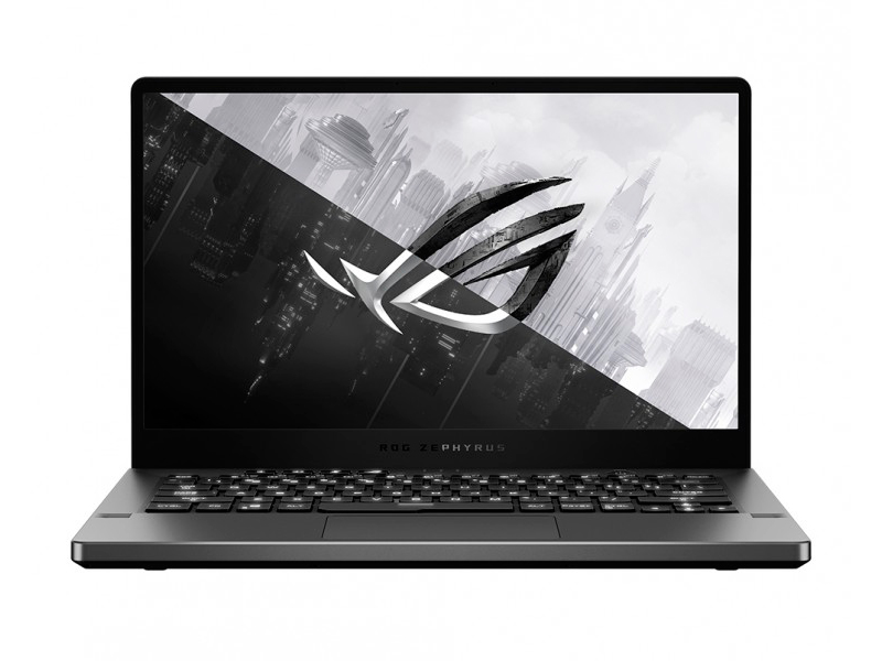 

Ноутбук ASUS ROG Zephyrus G14 GA401QC-K2141T 90NR05T3-M02290 (AMD Ryzen 7 5800HS 2.8GHz/16384Mb/512Gb SSD/nVidia GeForce RTX 3050 4096Mb/Wi-Fi/Cam/14/2560x1440/Windows 10 64-bit), 90NR05T3-M02290