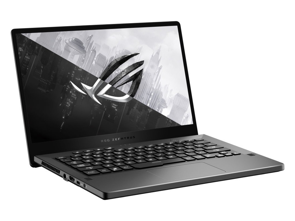 фото Ноутбук asus rog zephyrus g14 ga401qc-k2143t 90nr05t6-m02310 (amd ryzen 7 5800hs 2.8ghz/16384mb/512gb ssd/nvidia geforce rtx 3050 4096mb/wi-fi/cam/14/2560x1440/windows 10 64-bit)