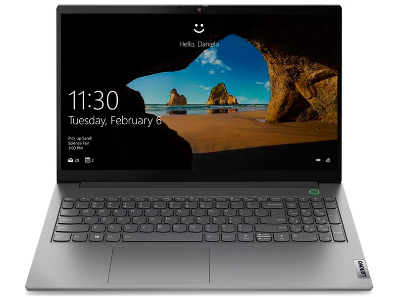 фото Ноутбук lenovo thinkbook 15 g2 grey 20vg00abru (amd ryzen 3 4300u 2.7 ghz/8192mb/256gb ssd/amd radeon graphics/wi-fi/bluetooth/cam/15.6/1920x1080/noos)