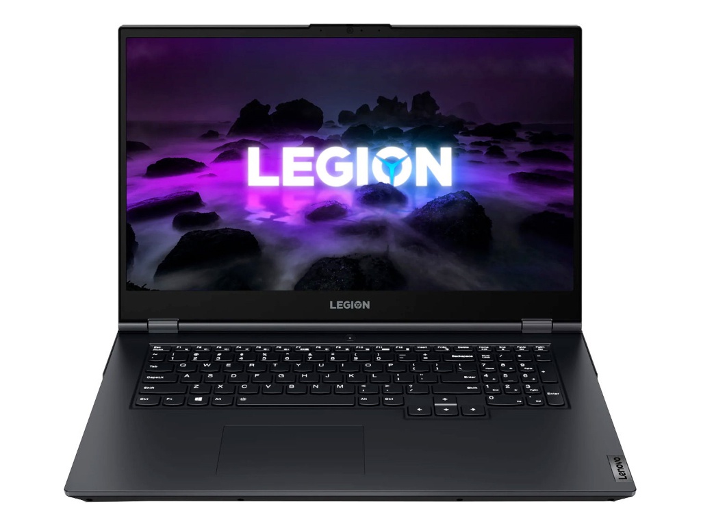 фото Ноутбук lenovo legion 5 17ach6 blue 82k00004ru (amd ryzen 7 5800h 3.2 ghz/16384mb/512gb ssd/nvidia geforce rtx 3050 4096gb/wi-fi/bluetooth/cam/17.3/1920x1080/windows 10)