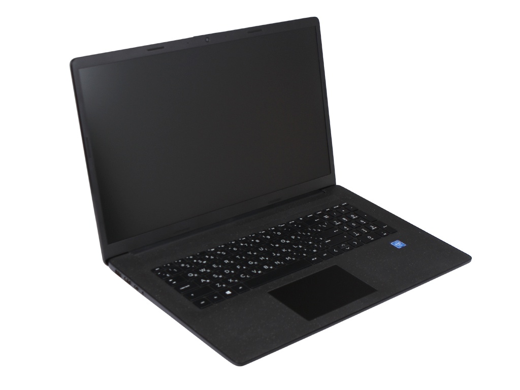 Ноутбук HP 17-cn0097ur 4E1V2EA (Intel Celeron N4020 1.1 GHz/8192Mb/256Gb SSD/Intel UHD Graphics/Wi-Fi/Bluetooth/Cam/17.3/1600x900/DOS)
