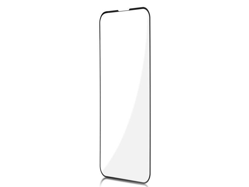 фото Защитное стекло perfeo для apple iphone 13 mini full screen black frame pf_c3769