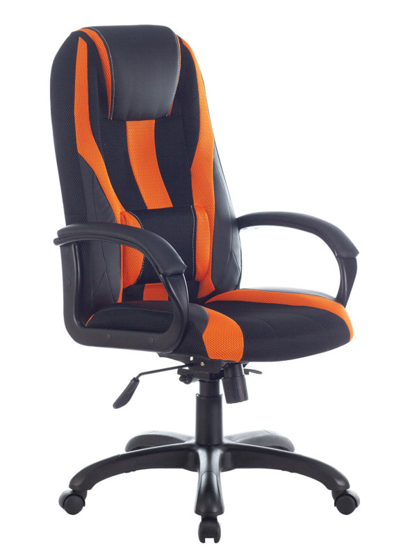 фото Компьютерное кресло brabix premium rapid gm-102 black-orange 532420