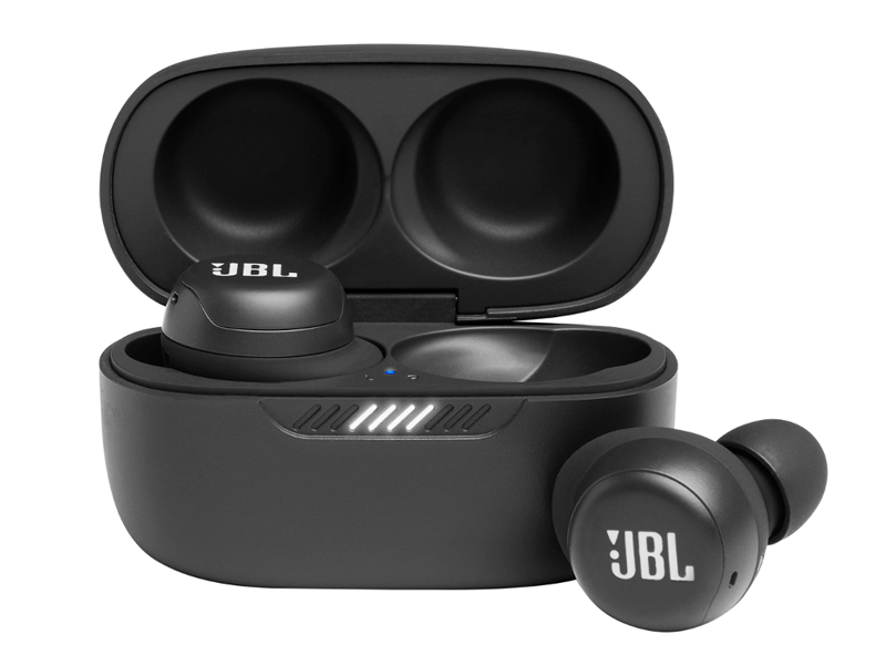 фото Наушники jbl live free nc+ black jbllivefrncptwsb выгодный набор + серт. 200р!!!