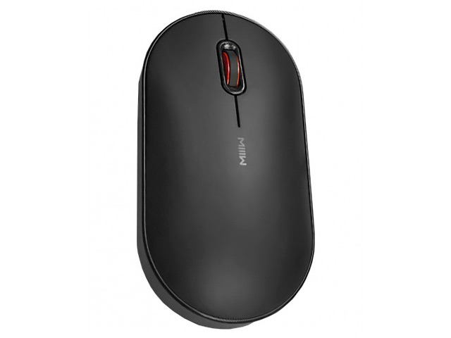 фото Мышь xiaomi miiiw dual mode portable mouse lite version mwpm01 black выгодный набор + серт. 200р!!!