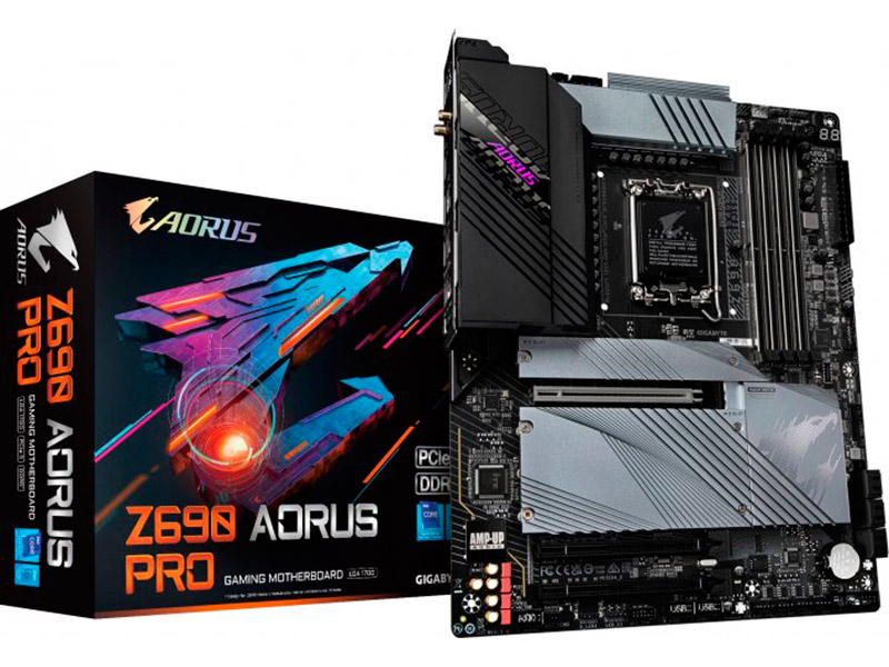 фото Материнская плата gigabyte z690 aorus pro