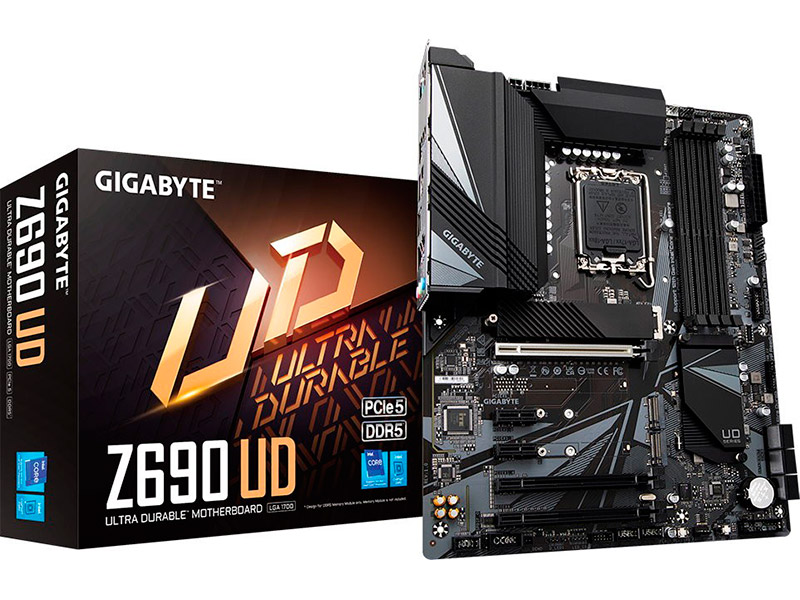 фото Материнская плата gigabyte z690 ud