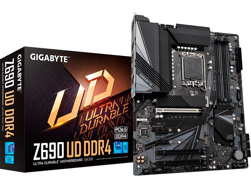 фото Материнская плата gigabyte z690 ud ddr4