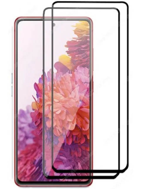 

Защитный экран Red Line для Samsung Galaxy S20 FE Full Screen Tempered Glass Full Glue 2шт Black УТ000028457, Samsung Galaxy S20 FE