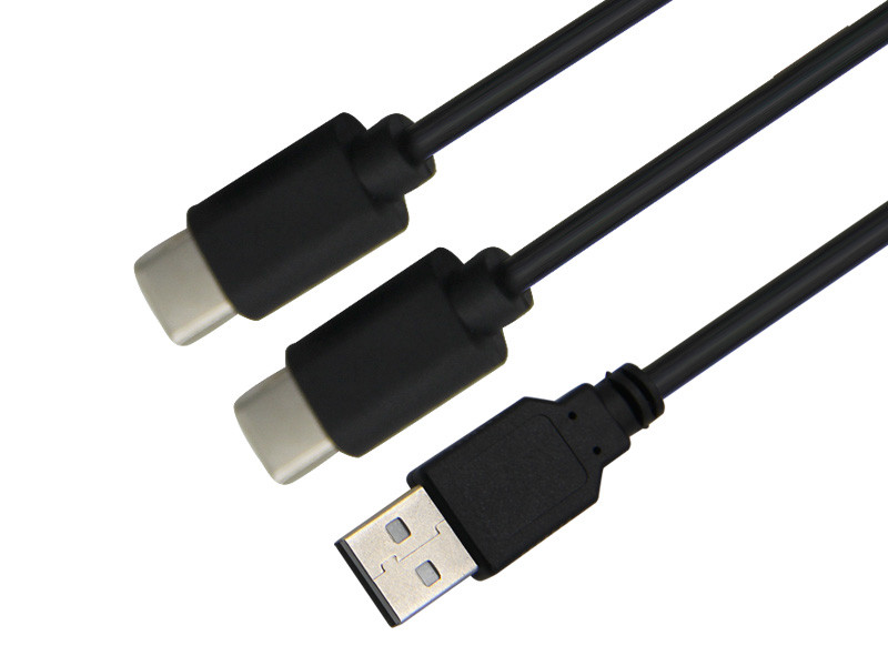 Зарядный-кабель Red Line USB - Type-C 2m Black HS-PS5601 / УТ000027465
