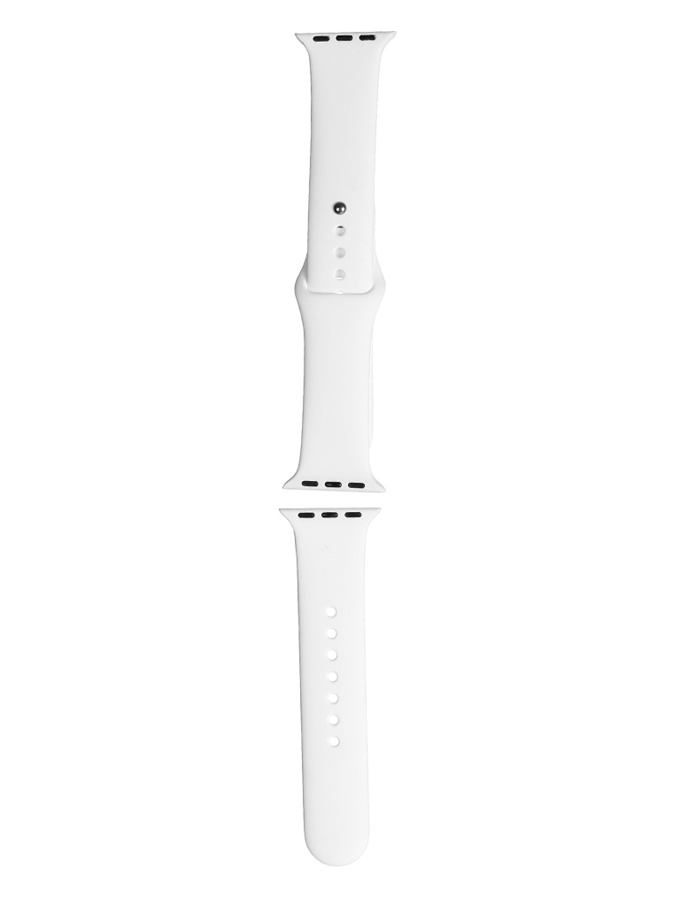 

Аксессуар Ремешок mObility для APPLE Watch S3 / S4 / S5 SE / S6 38-40mm Nylon MB White УТ000027894, APPLE Watch S3 / S4 / S5 SE / S6