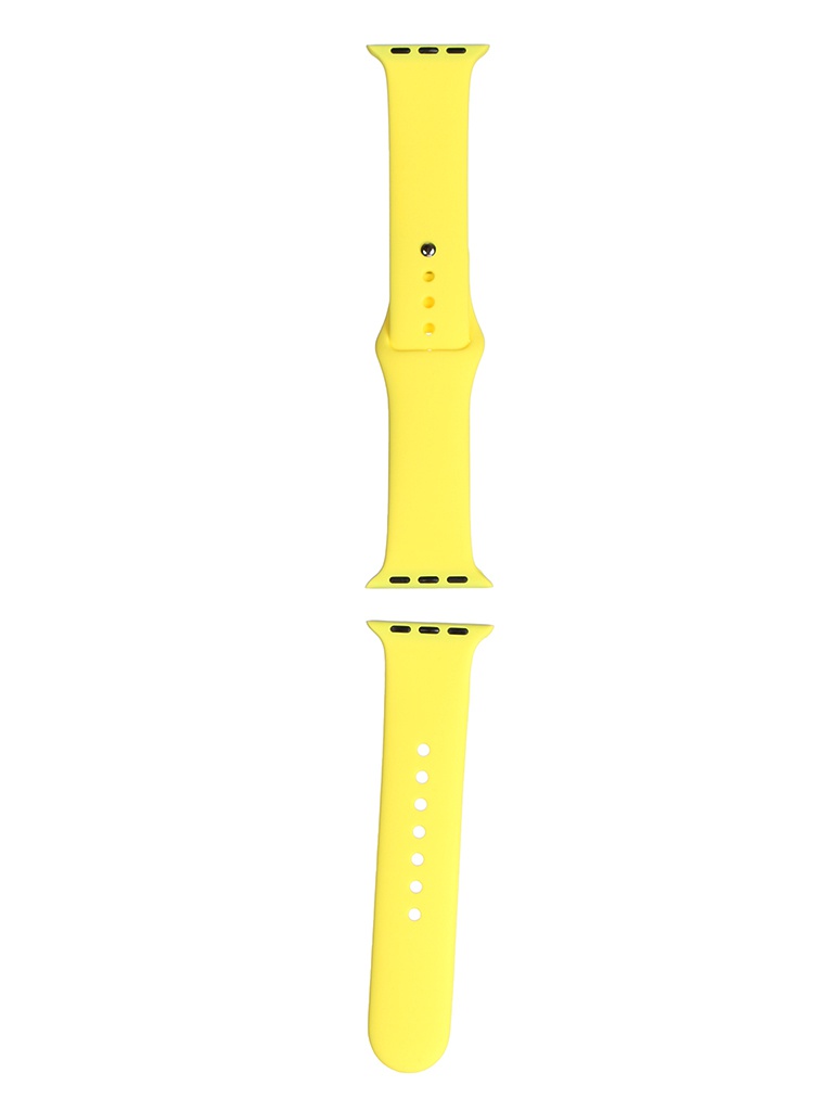 

Аксессуар Ремешок mObility для APPLE Watch S3 / S4 / S5 SE / S6 38-40mm Bright Yellow УТ000027891, APPLE Watch S3 / S4 / S5 SE / S6