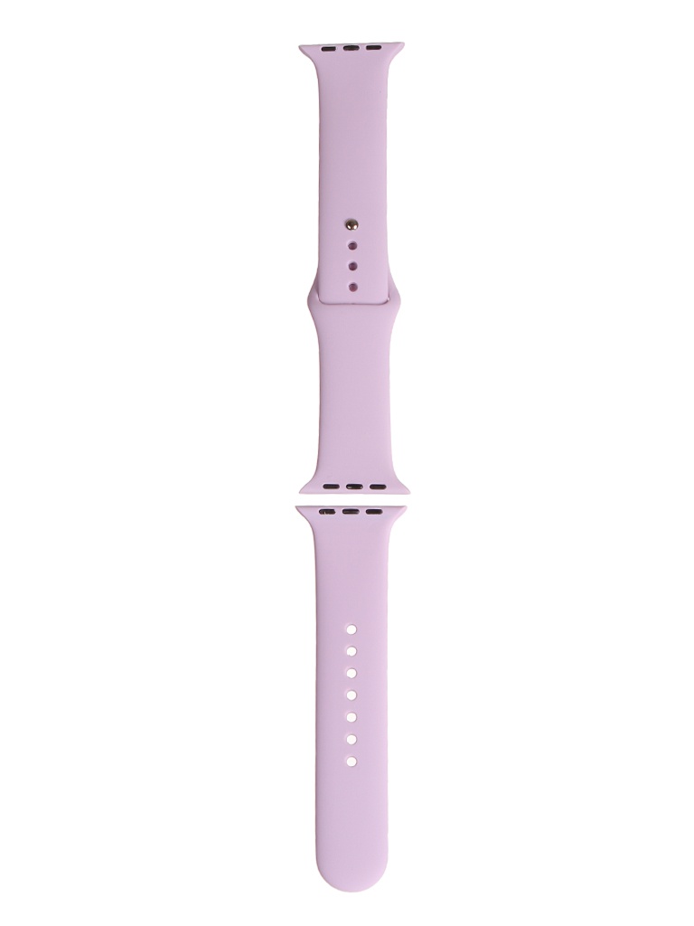 

Аксессуар Ремешок mObility для APPLE Watch S3 / S4 / S5 SE / S6 42-44mm Silicone MB Light Purple УТ000027902, APPLE Watch S3 / S4 / S5 SE / S6