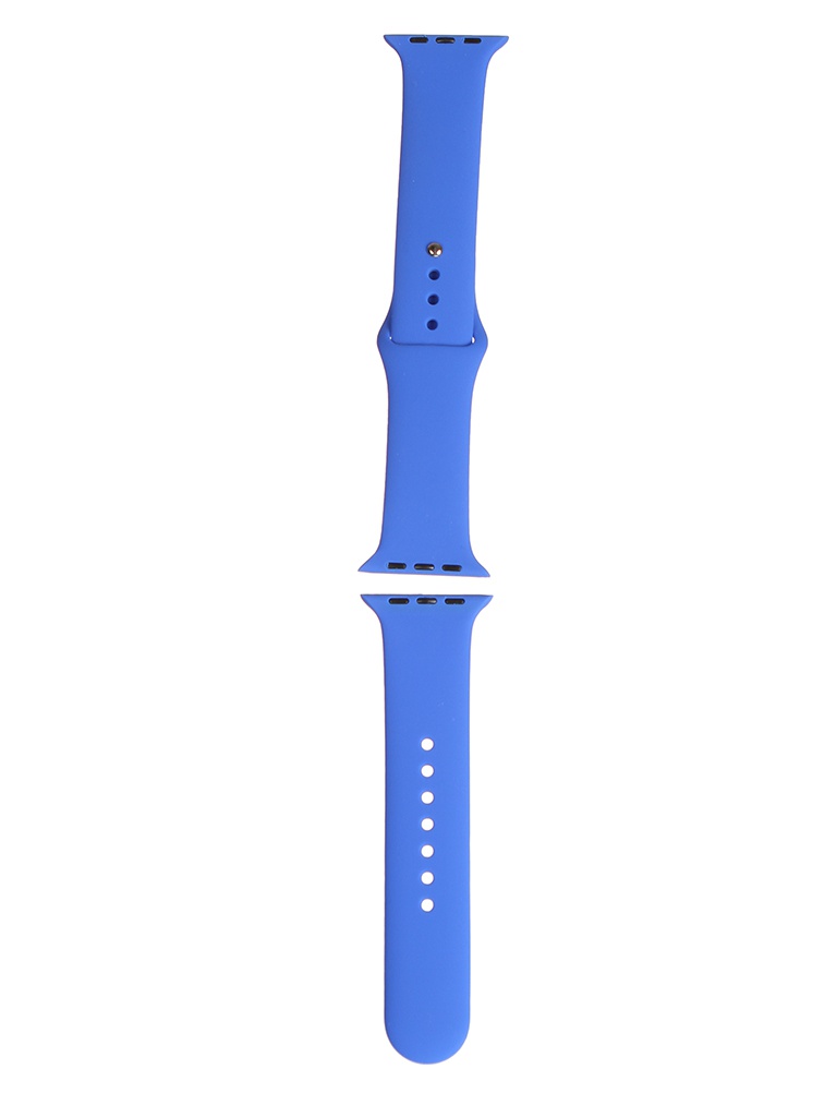 Аксессуар Ремешок mObility для 42-44mm Silicone MB Blue УТ000027908 APPLE Watch S3 / S4 / S5 SE / S6