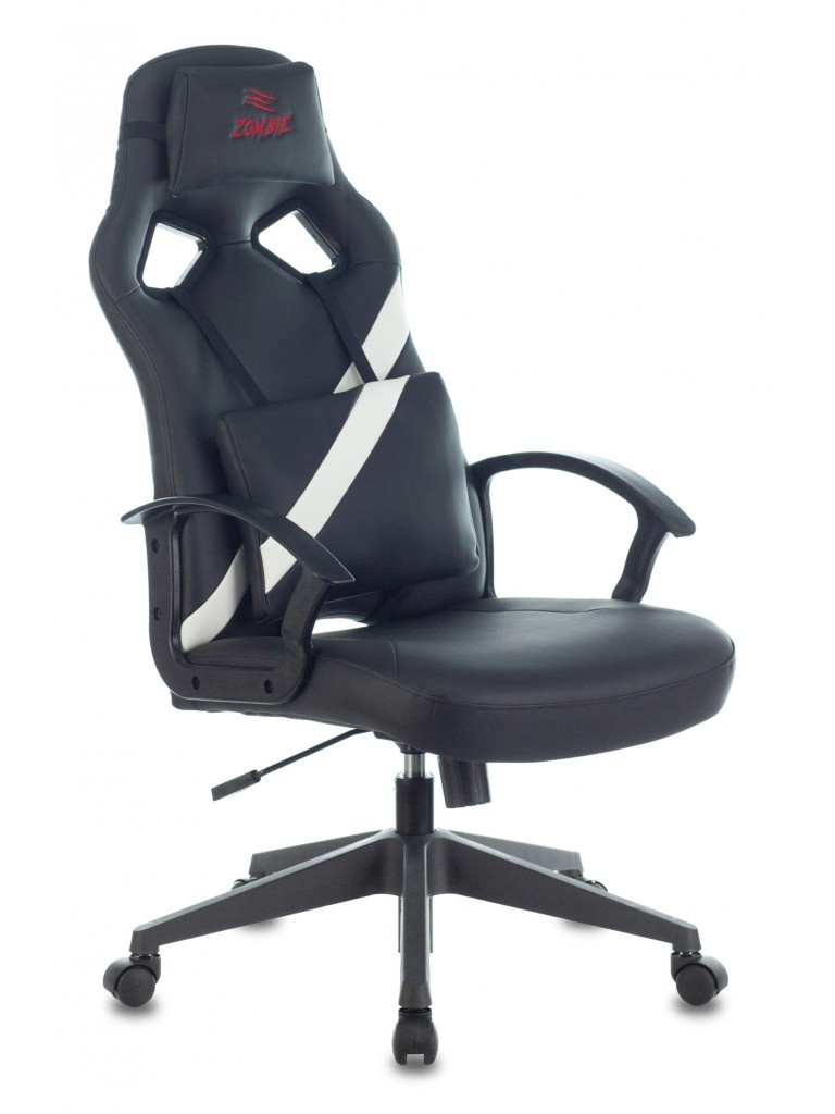 фото Компьютерное кресло zombie driver black-white 1485771 выгодный набор + серт. 200р!!!
