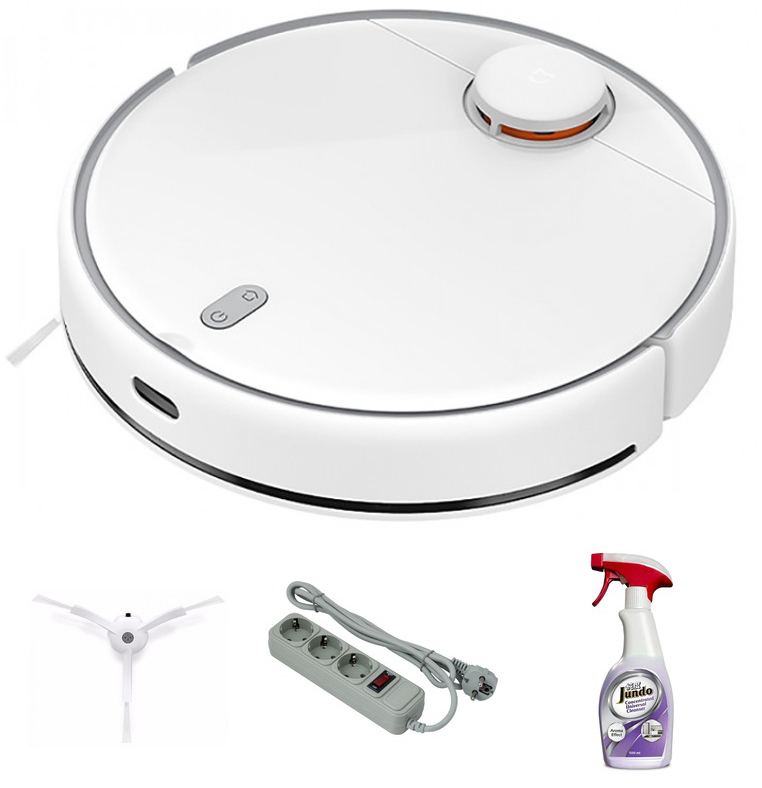 

Робот-пылесос Xiaomi Mijia Robot Vacuum-Mop 2 MJST1S Выгодный набор + серт. 200Р!!!