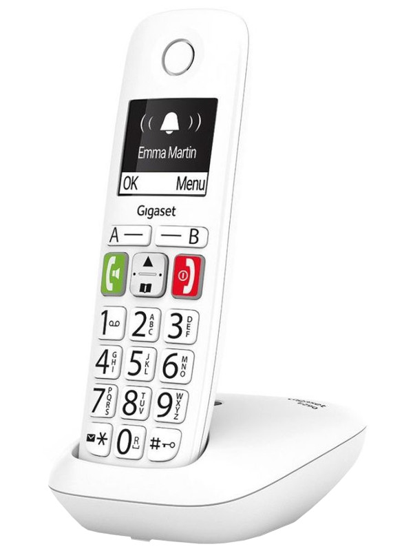 Радиотелефон Gigaset E290 SYS RUS White радиотелефон gigaset a116