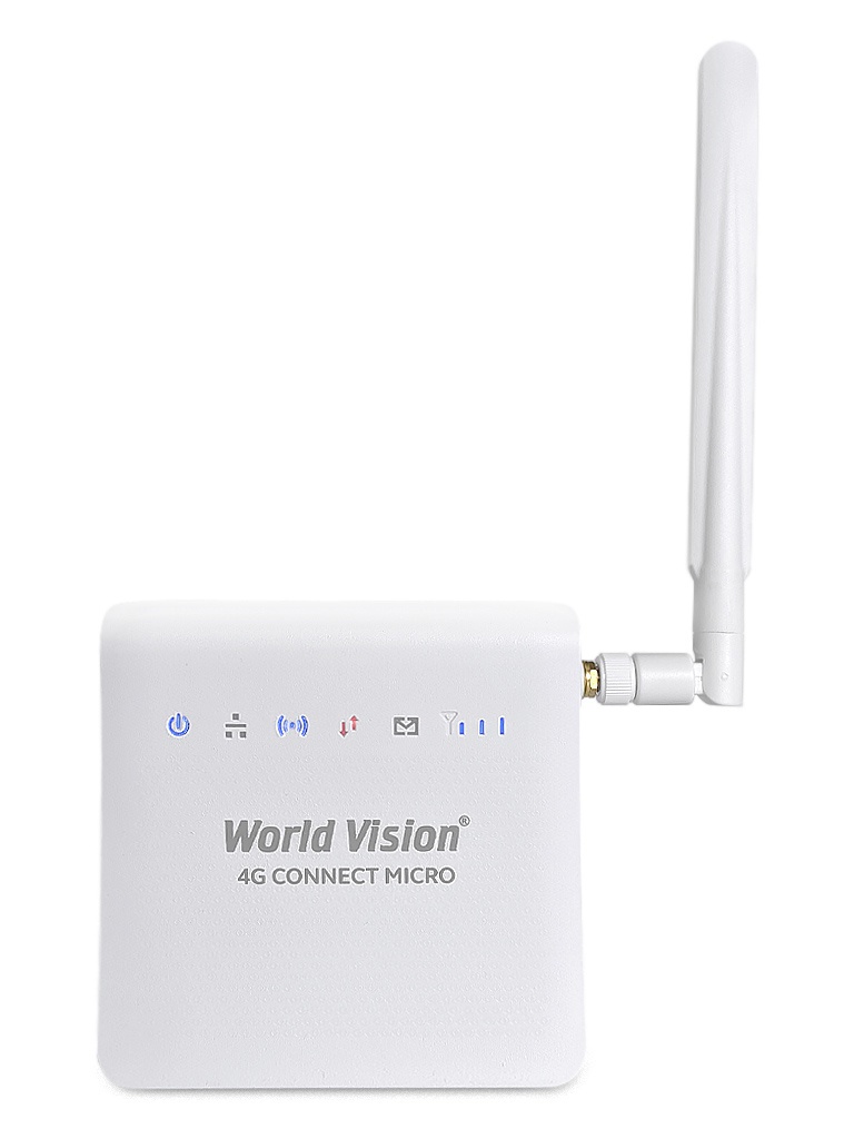 фото Wi-fi роутер world vision 4g connect micro