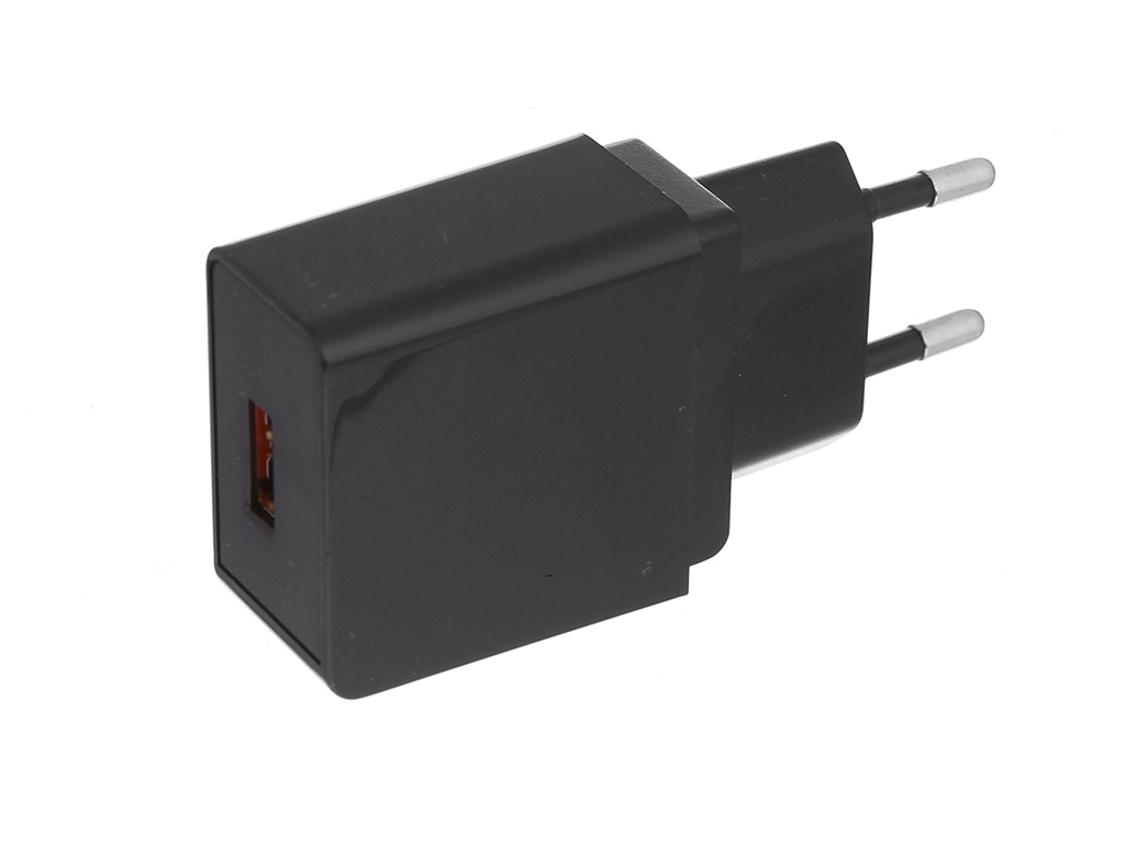 Зарядное устройство Simplypro GS-551 QC3.0 18W USB Black 11168