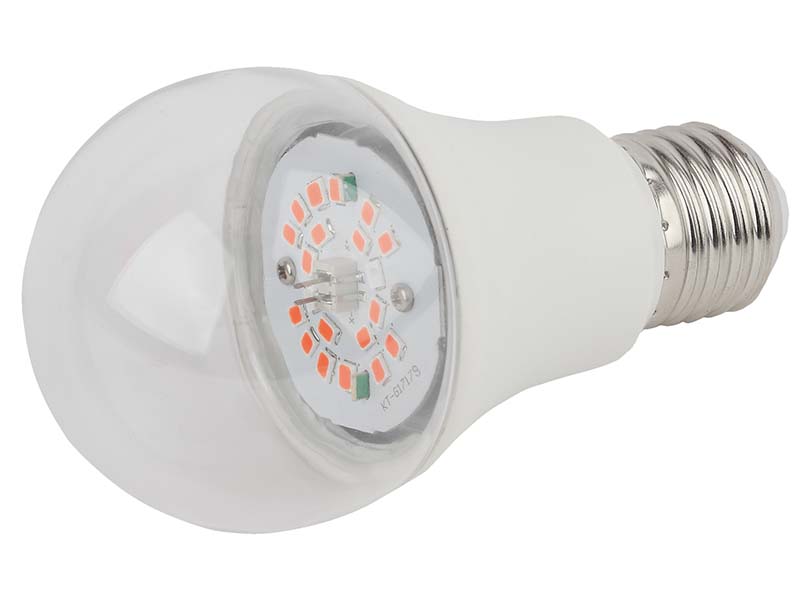

Светодиодная фитолампа Эра FITO-10W-RB-E27-K Б0039069, FITO-10W-RB-E27-K
