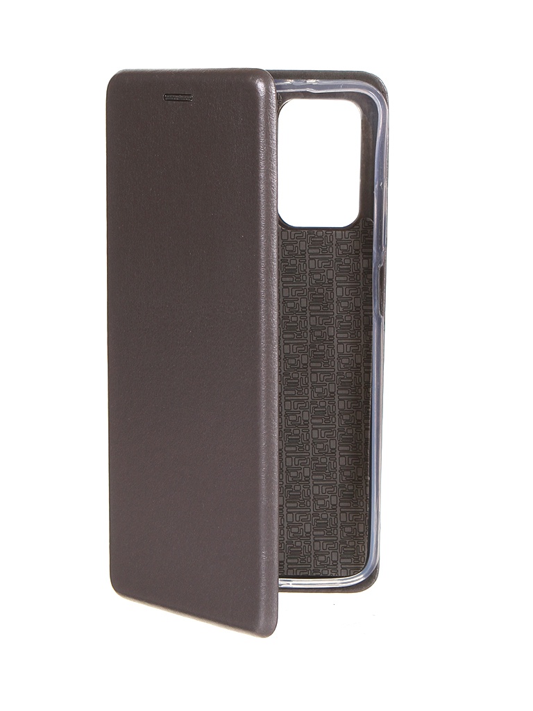 фото Чехол zibelino для xiaomi redmi 10 book platinum grey zb-xia-rdm-10-gry