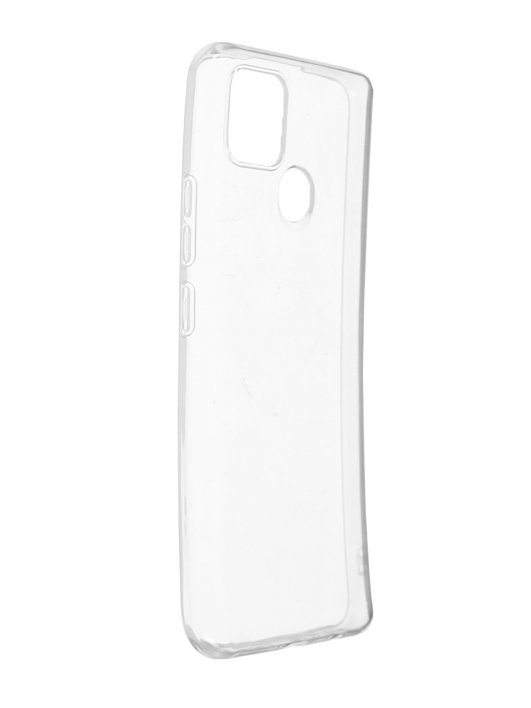 фото Чехол zibelino для realme c12 / c25 / c25s ultra thin case premium quality transparent zutcp-rlm-c25-trn