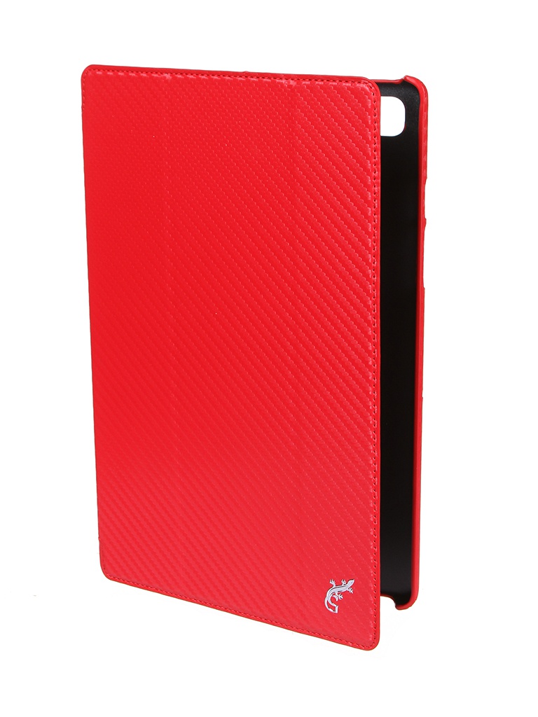 Чехол G-Case для Samsung Galaxy Tab A7 10.4 (2020) / SM-T500 / SM-T505 Slim Premium Carbon Red GG-1538