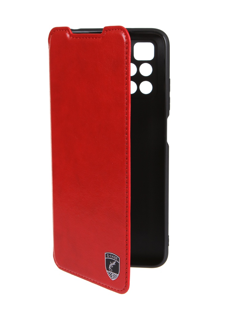 фото Чехол g-case для xiaomi redmi 10 slim premium red gg-1534